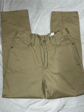Levi's 512 Slim Fit Pants in Khaki Beige